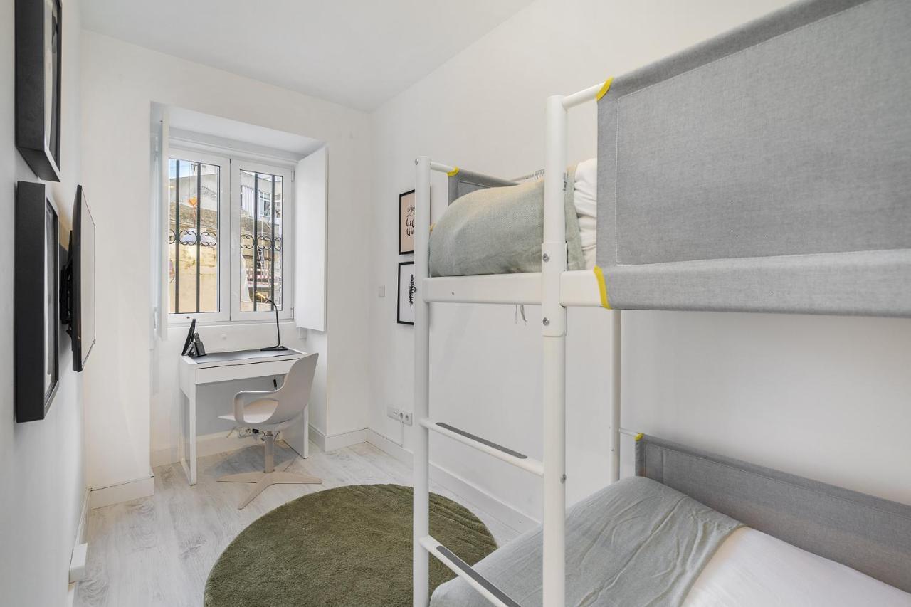 Whome Lisbon'S Best Kept Secret: 2-Bed W/Ac & Patio 外观 照片